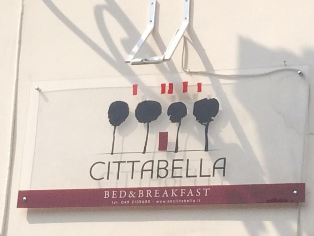 B&B Cittabella Cittadella Eksteriør bilde