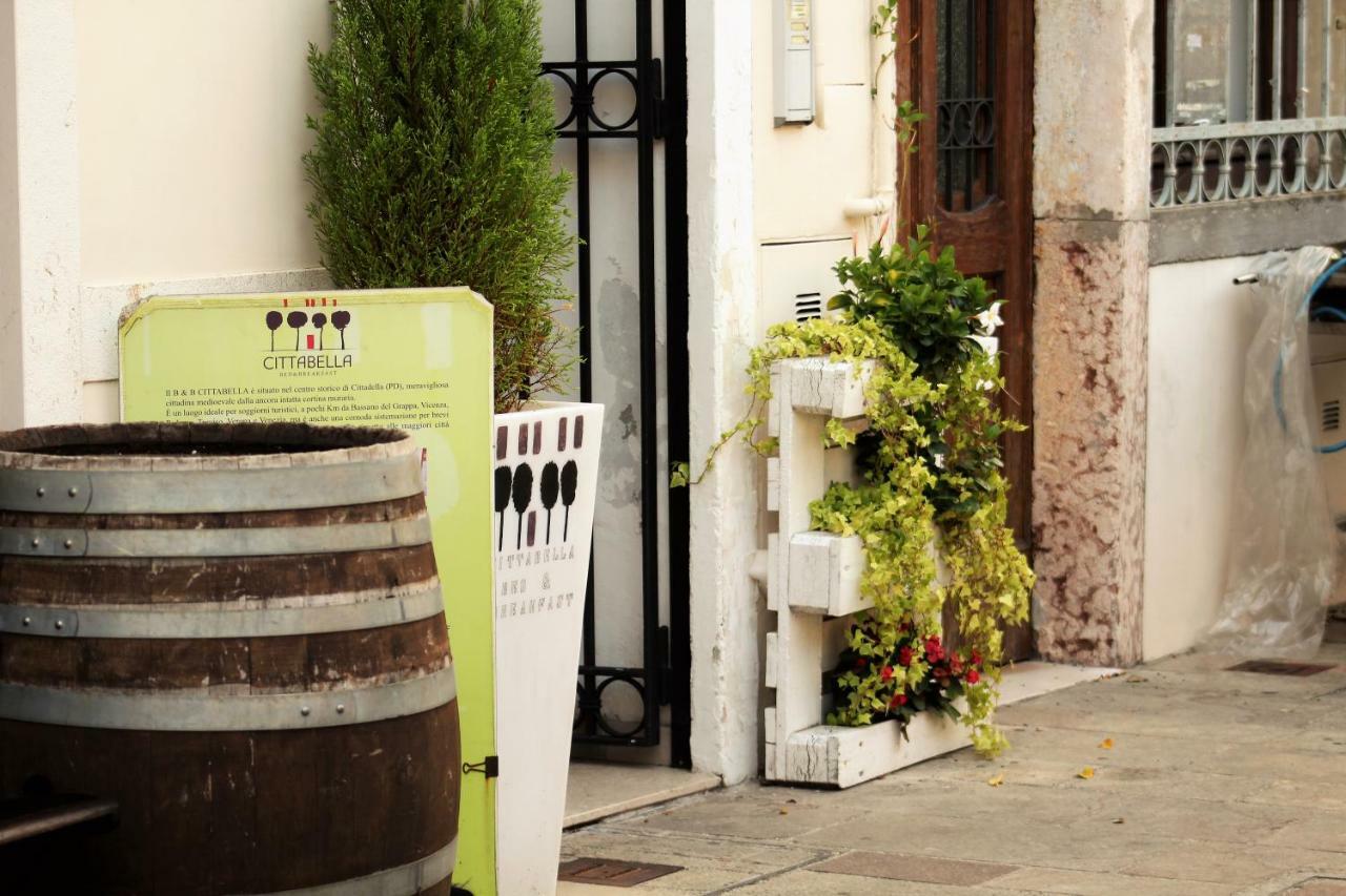 B&B Cittabella Cittadella Eksteriør bilde